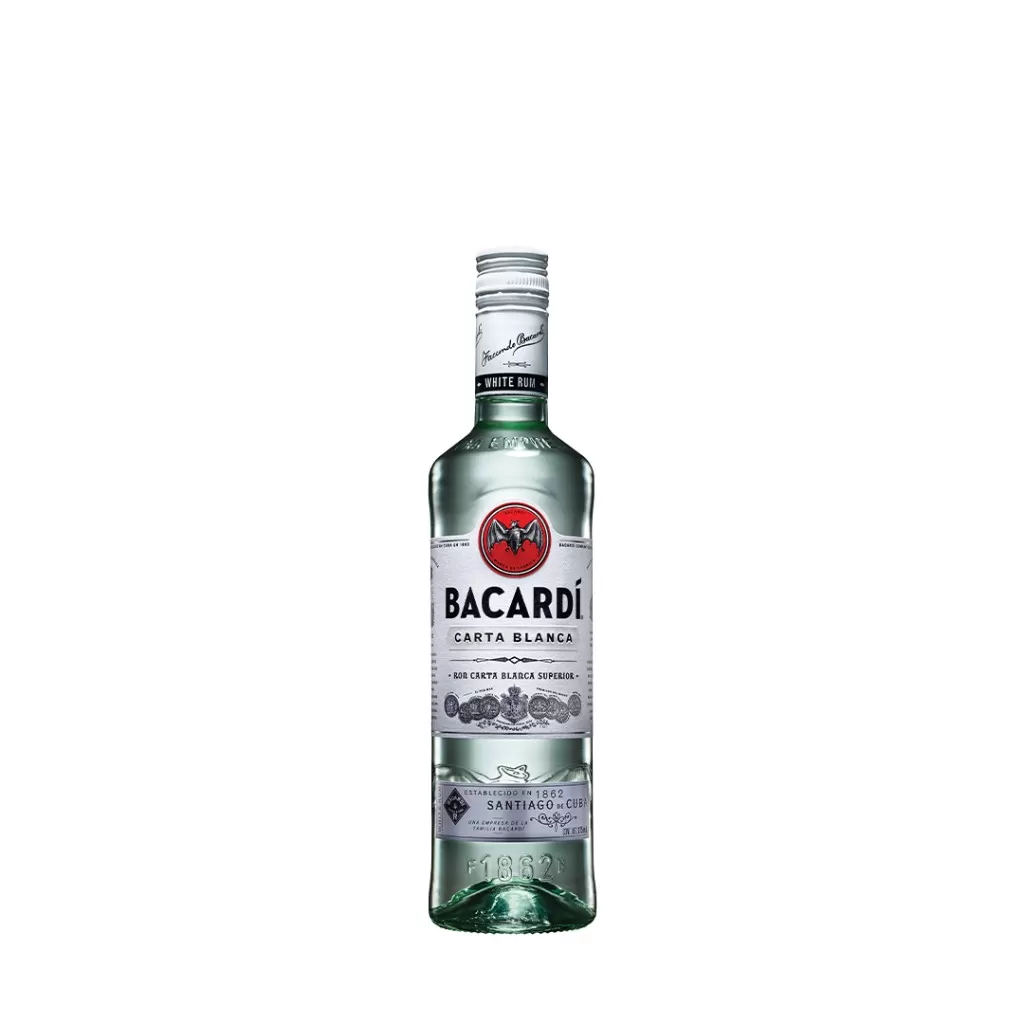 Bacardi Blanco 375ml.